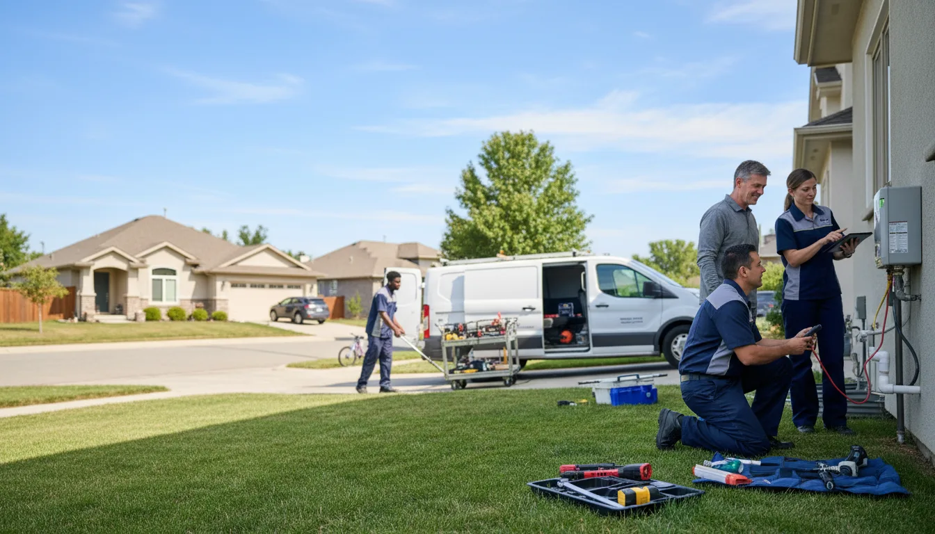 Professional Tankless Water Heater Maintenance in Buffalo Junction, VA